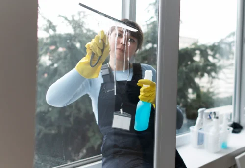 Nettoyage de vitres intérieures et extérieures à Verzeille